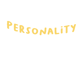 #personality
